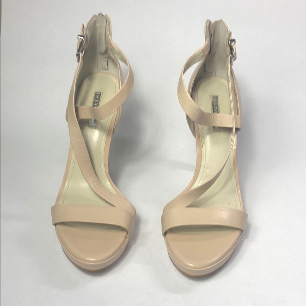 Nude Sandals